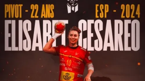 Une nouvelle recrue pour la saison prochaine à la JDA Dijon handball 